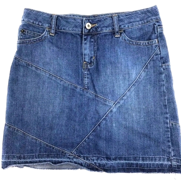 nOir Jewelry Dresses & Skirts - Noir Jean Mini Skirt